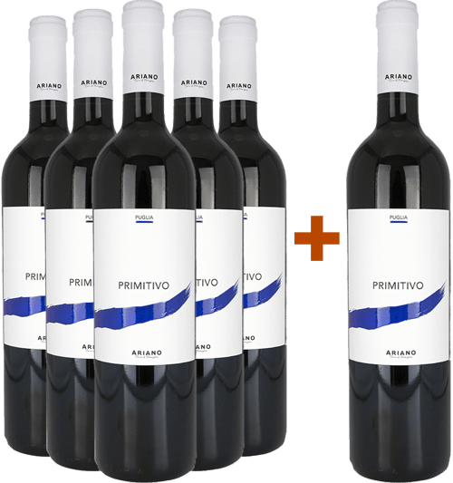 5+1 Primitivo Puglia IGP BIO