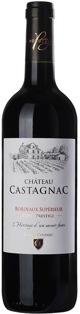 2022 Château Castagnac Prestige Bordeaux Supérieur AOP