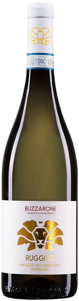 2023 Ruggito Pecorino d'Abruzzo Doc Terre di Chieti Superiore BIO