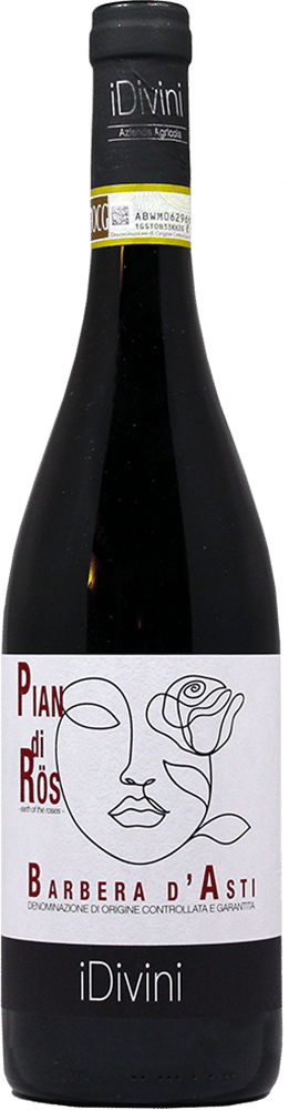 2020 Pian di Rös Barbera d’Asti DOCG