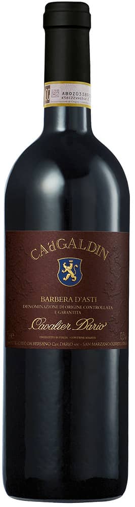2024 CA’dGALDIN Acciaio Barbera Asti DOCG