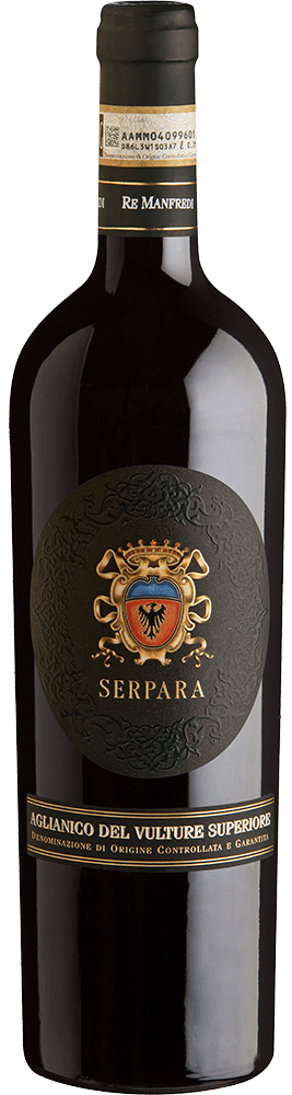 2017 Serpara Aglianico del Vulture Superiore DOCG