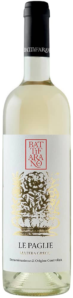 Le Paglie Greco Matera DOC