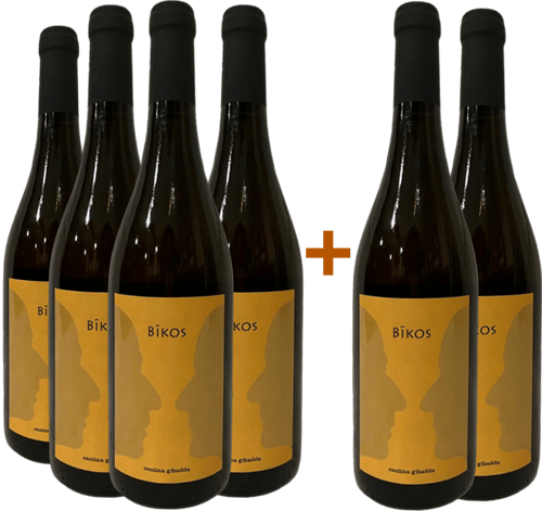 4+2 Bikos Bianco Isola dei Nuraghi IGP