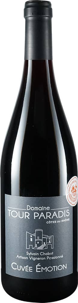 2021 Cuvée Emotion Côtes du Rhône AOP