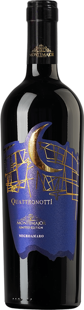 2024 Quattronotti Negroamaro Salento IGP