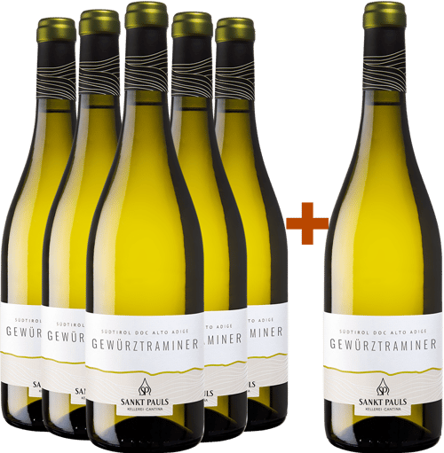 5+1 Gewürztraminer Alto Adige DOC