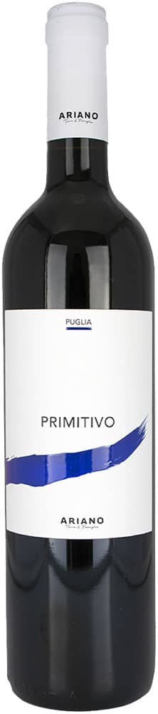 2022 Primitivo Puglia IGP BIO