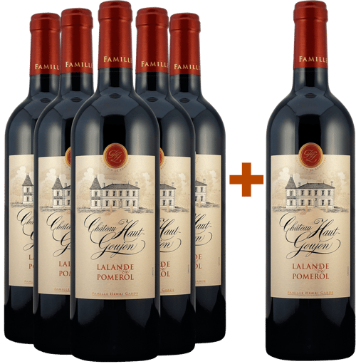 5+1 Château Haut-Goujon Lalande De Pomerol