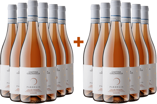 6+6 Parhelia Colline Teramane Cerasuolo d´Abruzzo Superiore DOC