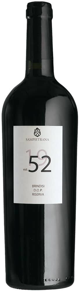 Since 1952 Brindisi DOC