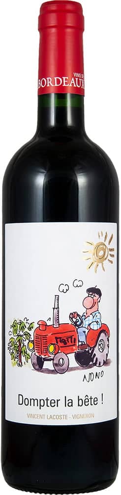 2022 Dompter la Bête! Bordeaux AOP BIO
