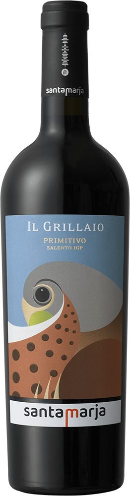 2024 Il Grillaio Primitivo Salento IGP