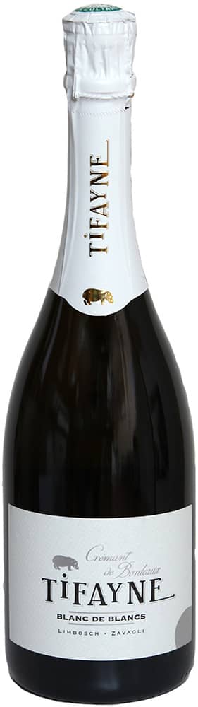 Tifayne Blanc de Blanc Crémant Bordeaux AOP