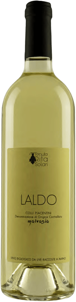 Laldo Malvasia Colli Piacentini DOC Organic Wine BIO