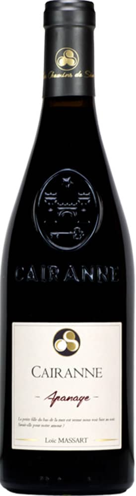 2020 Cuvée Apanage Cairanne AOP BIO