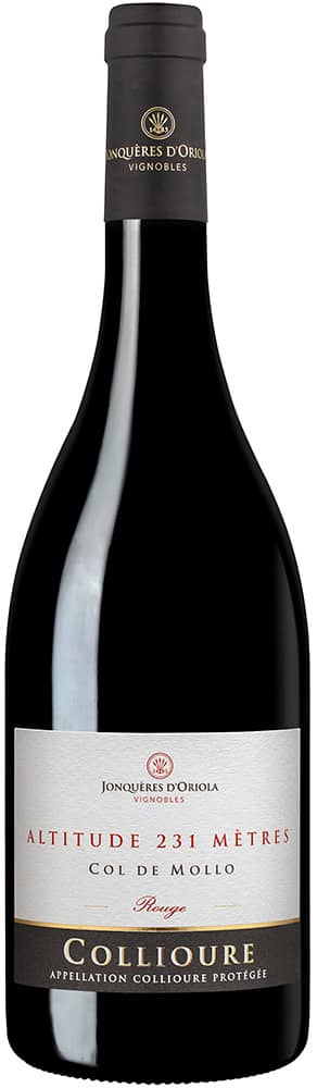 2022 "Altitude 231 mètres Rouge" Collioure AOP