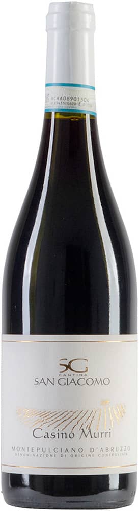 2021 Casino Murri Montepulciano d’Abruzzo DOC