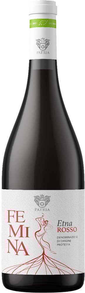 2022 Femina Rosso Etna DOC BIO