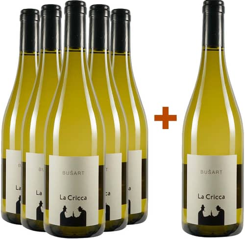 5+1 Busart Friulli Colli Orientali DOC