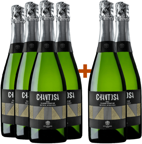 4+2 Chantosa Irpinia Falanghina DOC 