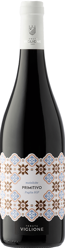2022 Maioliche Primitivo Puglia IGP BIO