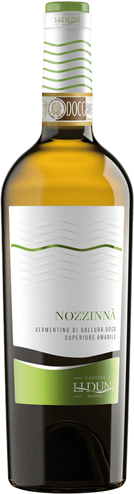 2024 Nozzinna Vermentino di Gallura Superiore DOCG