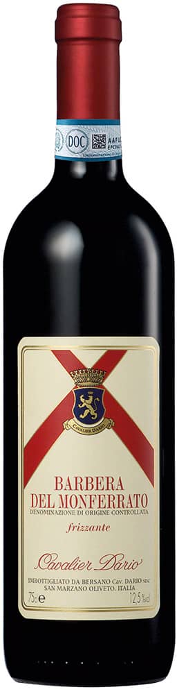 Frizzante Barbera del Monferrato DOC