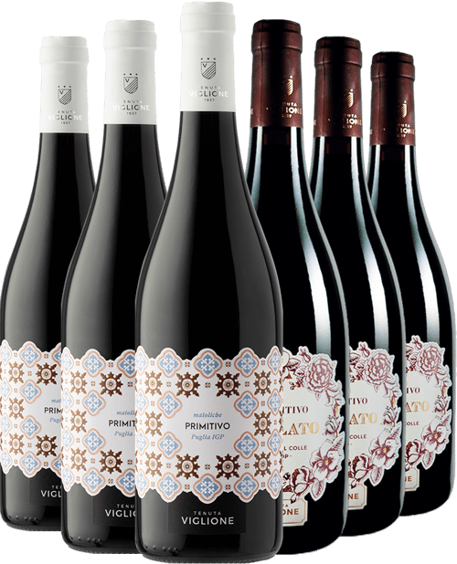 Tenuta Viglione Box Primitivo BIO