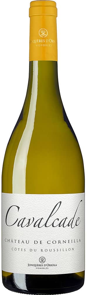 2024 Cuvée Cavalcade Blanc Côtes du Roussillon AOP