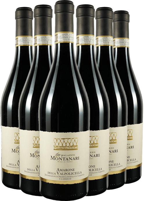 Palazzo Montanari Box Promozionale Amarone Della Valpolicella Classico DOCG