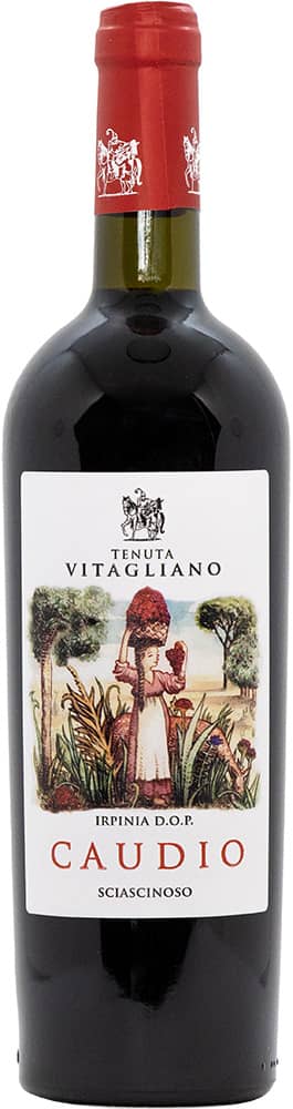 2019 Caudio Sciascinoso Irpinia DOC