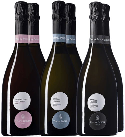 Tenuta Baron Box Degustazione Spumanti