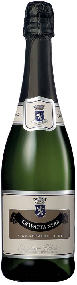 Cravatta Nera Spumante