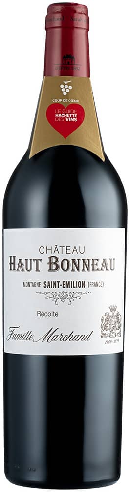 2019 Château Haut-Bonneau Édition Spéciale Montagne Saint Émilion AOP