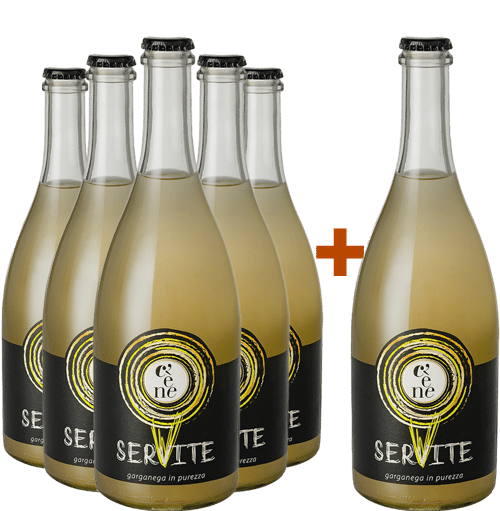 5+1 Garganega “C’è ne” Veneto IGP BIO