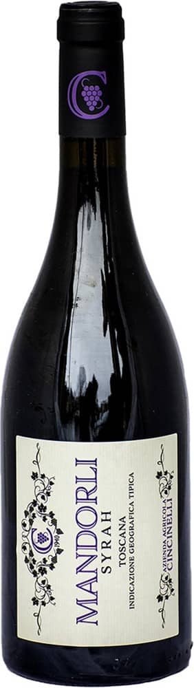 2021 Mandorli Toscana IGP BIO