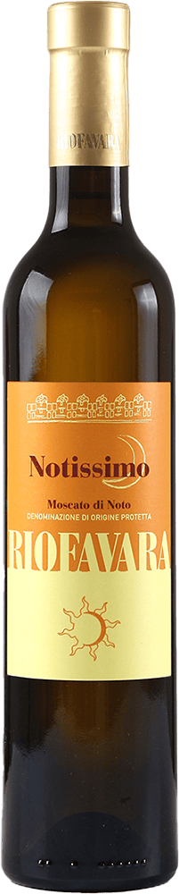 2024 Notissimo Moscato di Noto DOC BIO 0,375 L