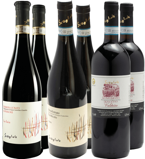 Scagliola Giacomo Box Degustazione Piemonte
