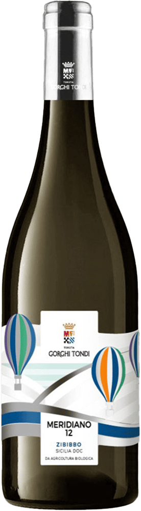 2024 Meridiano 12 Zibibbo Sicilia DOC BIO