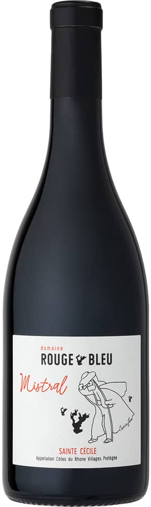 2021 Cuvée Mistral Côtes du Rhône Villages Sainte Cecile AOP