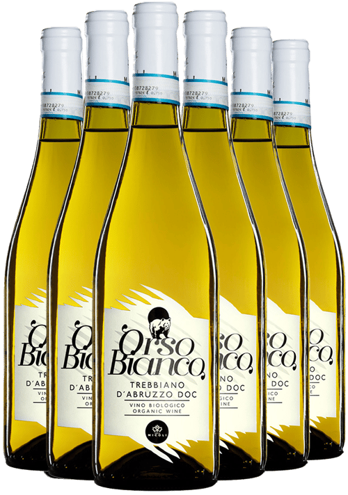 Tenuta Micoli Box Promozionale Orso Bianco Trebbiano Abruzzo DOC