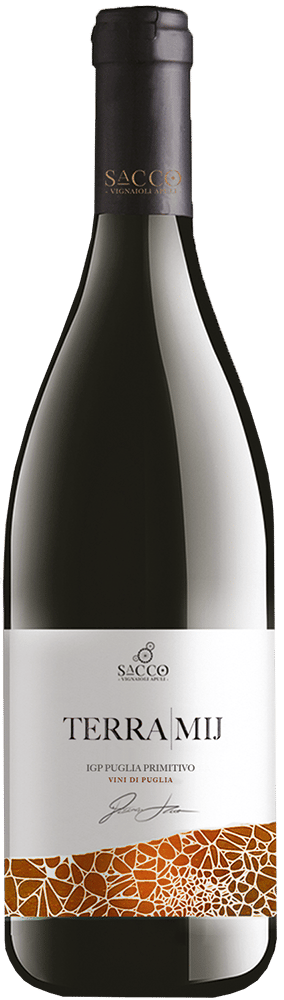 2022 Terra Mij Nero di Troia Puglia IGP