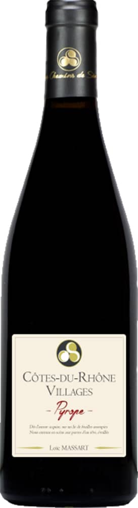 2020 Cuvée Pyrope Côtes-du-Rhône Villages AOP BIO
