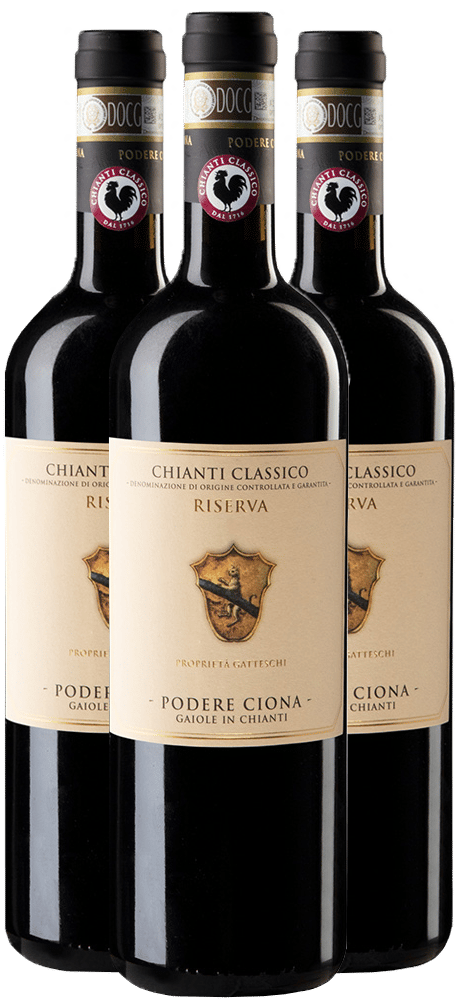 Box Degustazione Verticale Chianti Classico Riserva DOCG 2016-2017-2018
