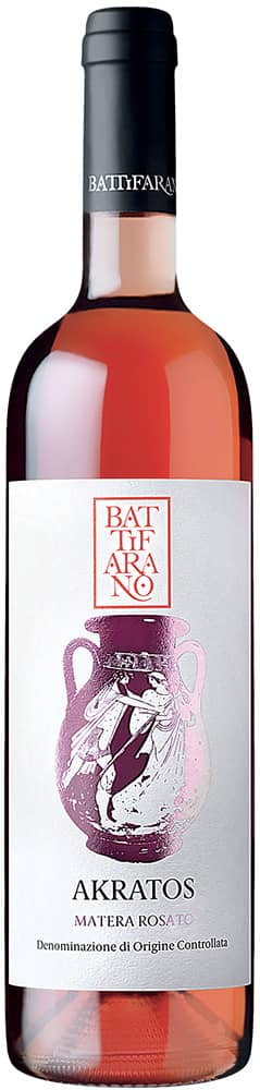 Akratos Rosato Matera DOC