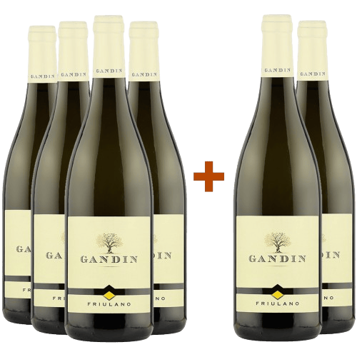 4+2 Friulano Friuli Isonzo DOC