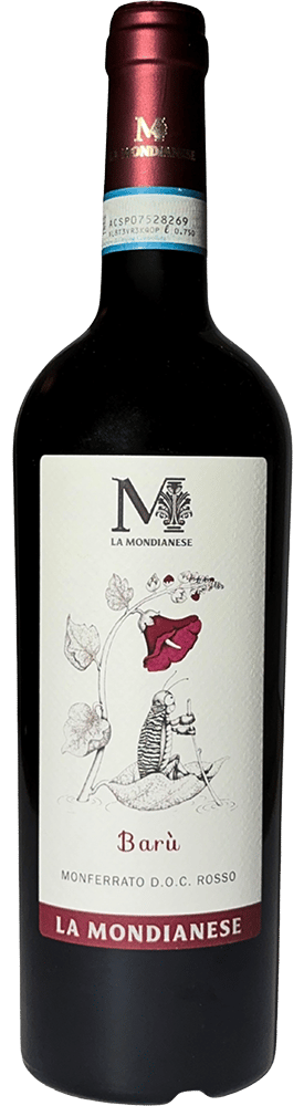 2021 "Barù" Monferrato DOC Rosso