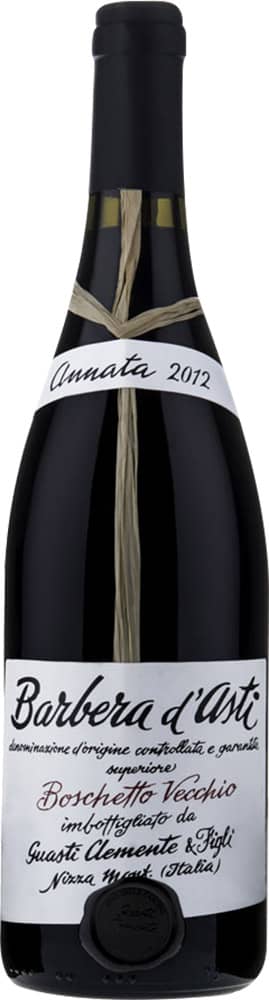 2021 Boschetto Vecchio Barbera d'Asti Superiore DOCG