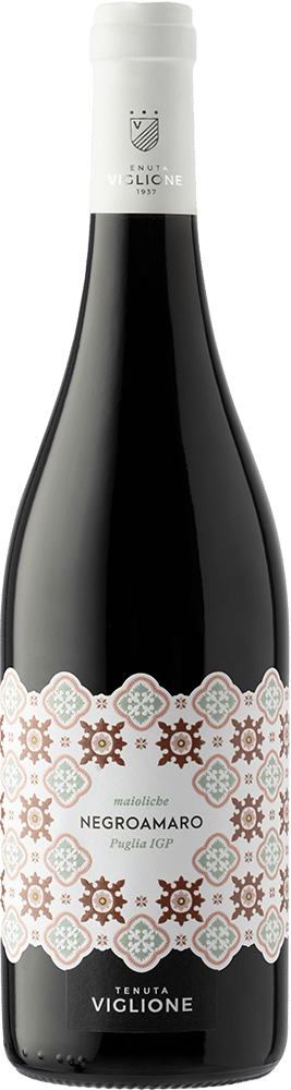 2024 Maioliche Negroamaro Puglia IGP BIO